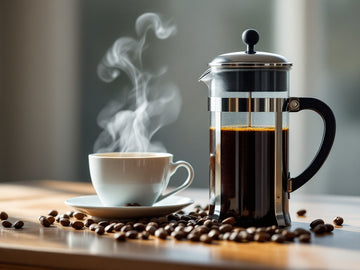 The Art of French Press: Bringing Café Quality Coffee Home with Luminesso