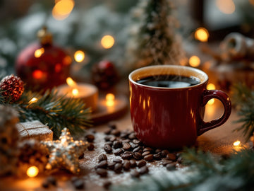🎄 Unwrap the Magic: Holiday Coffee Traditions & Our Special Christmas Blend ☕️