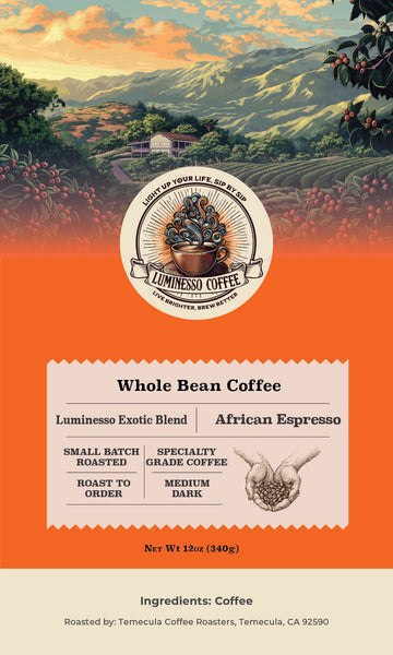 Luminesso African Espresso Blend