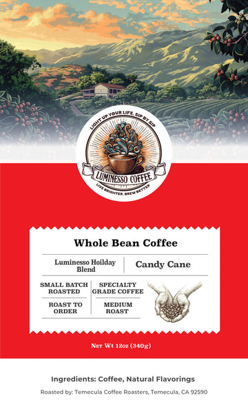Candy Cane Coffee Crave