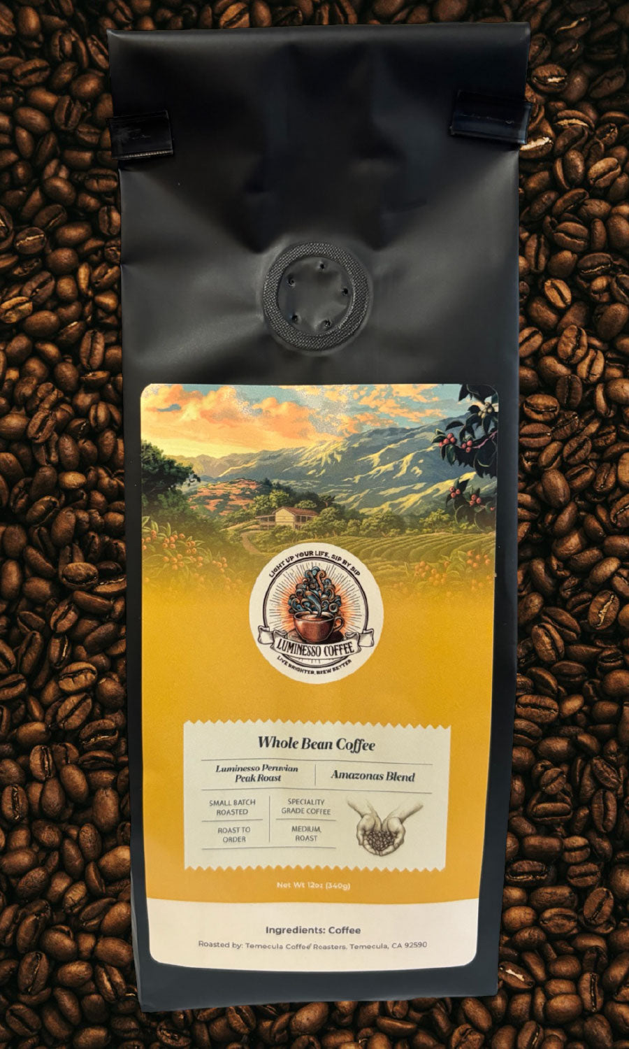 Luminesso Peruvian Peak Roast