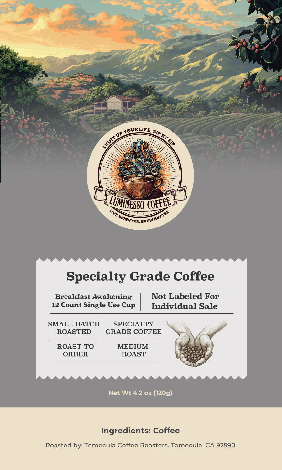Luminesso Awakening Blend