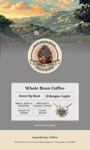 Detroit Sip - Ethopian Coffee