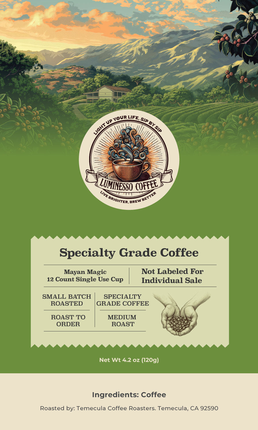 Luminesso Mayan Magic Blend