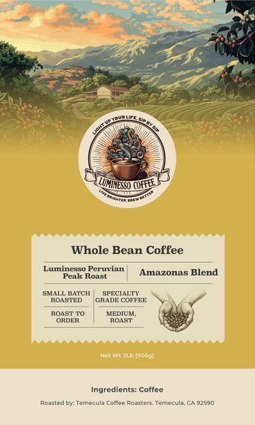 Luminesso Peruvian Peak Roast
