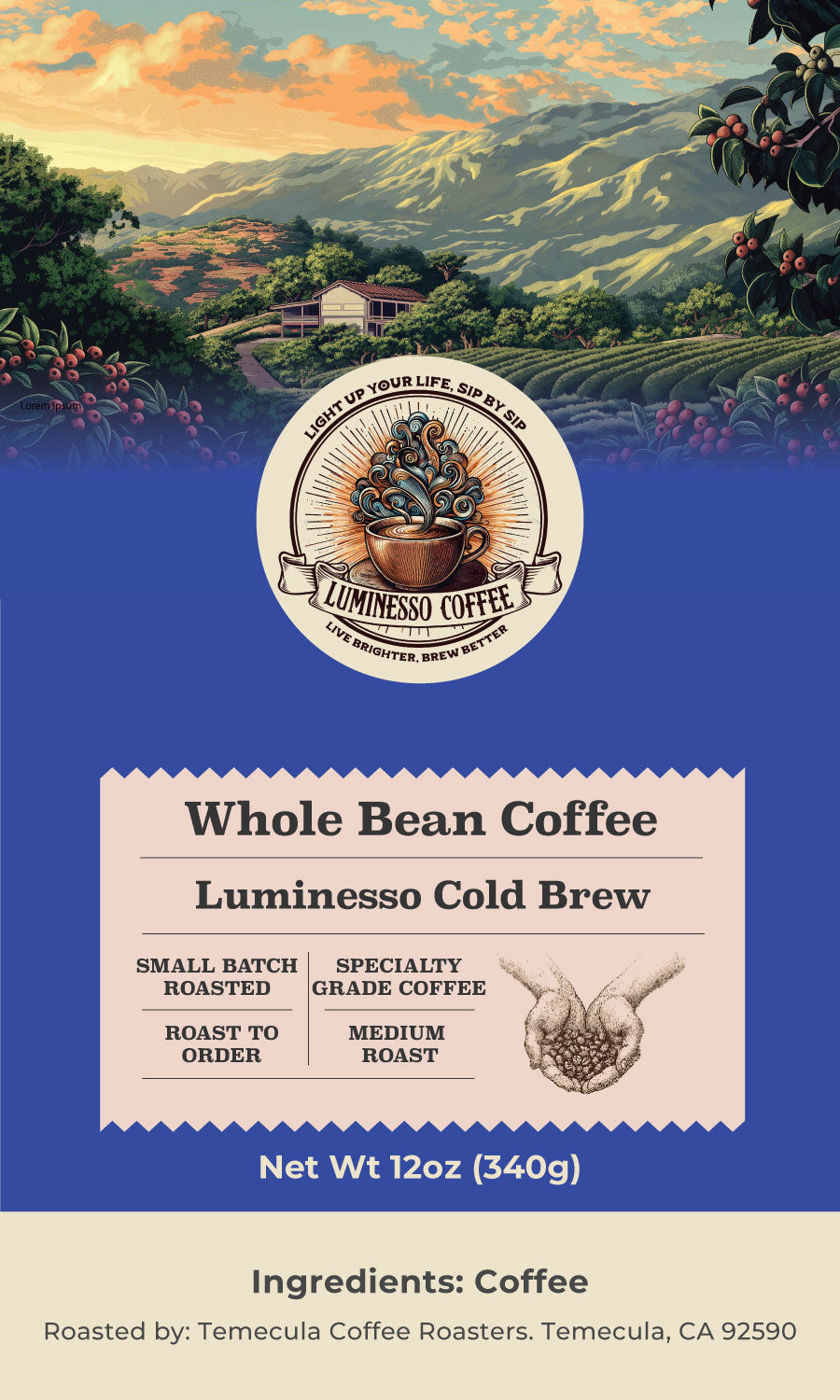 Luminesso Cold Brew Coffee