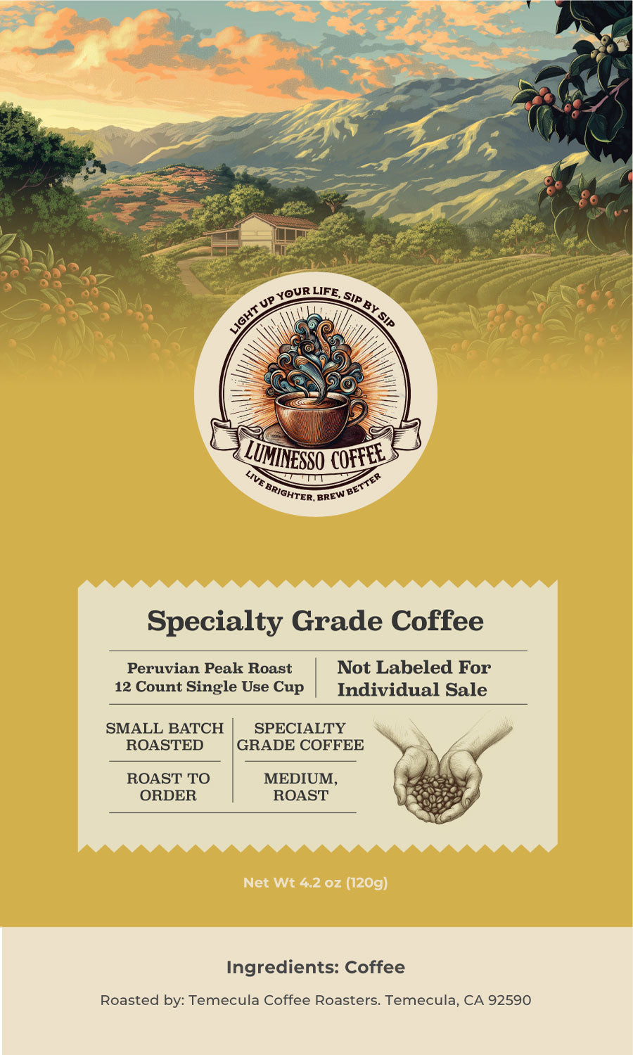 Luminesso Peruvian Peak Roast